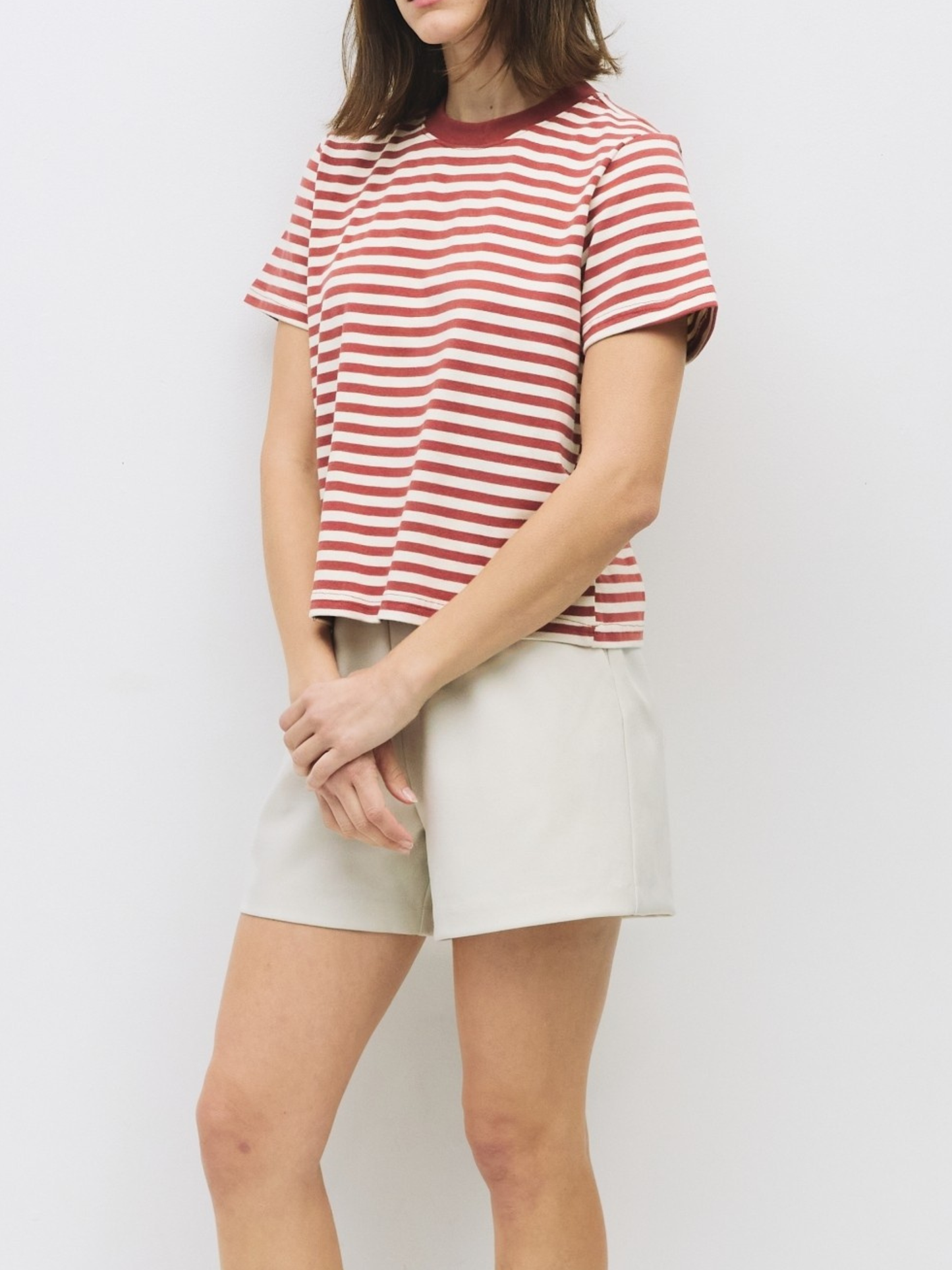 Cooper Top | Mauve Ivory