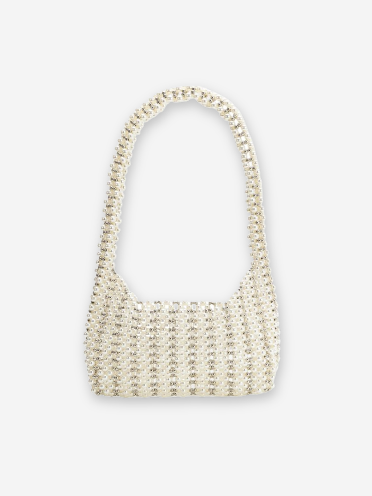 Greta Pearl Beaded Bag