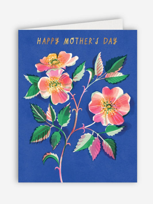 Mother's Day Floral Card