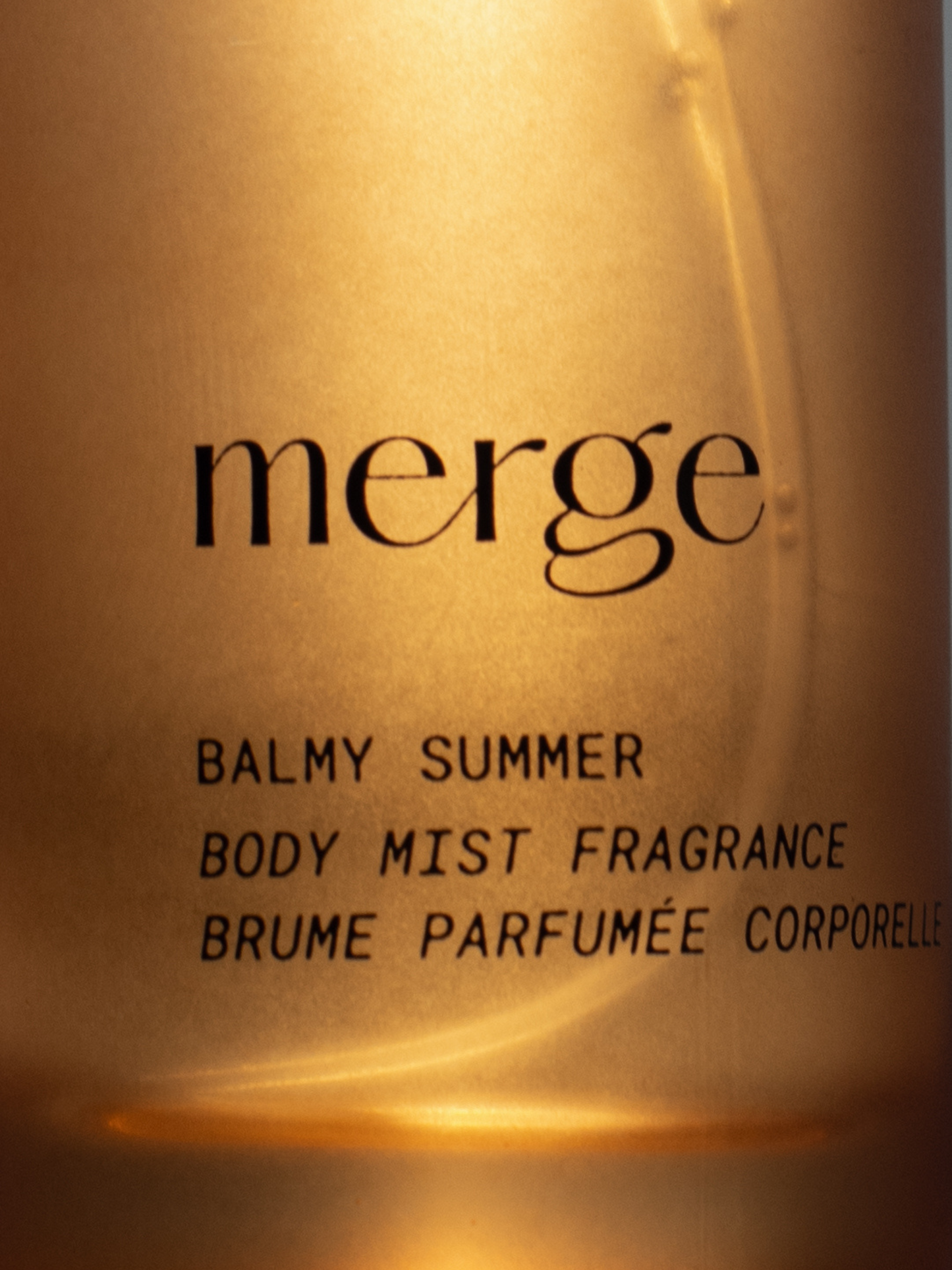 Balmy Summer Body Mist Fragrance
