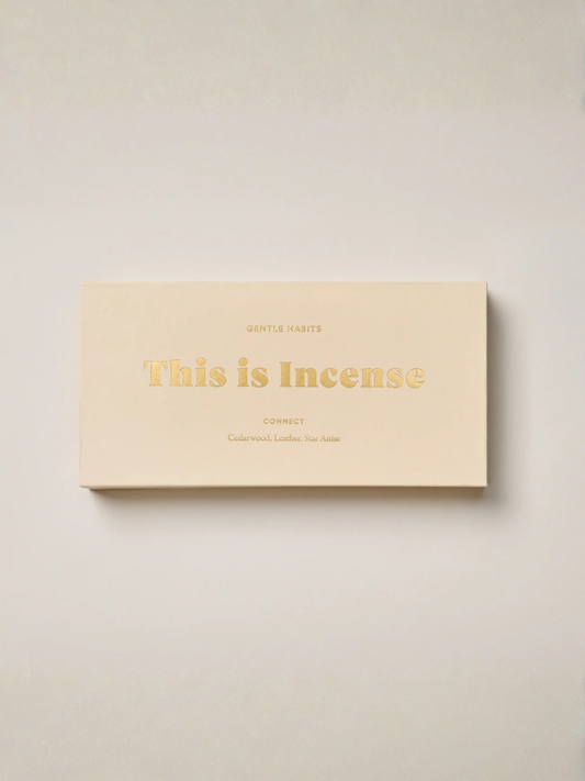 Gentle Habits This is Incense Connect