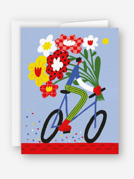 Tour de Fleurs Card