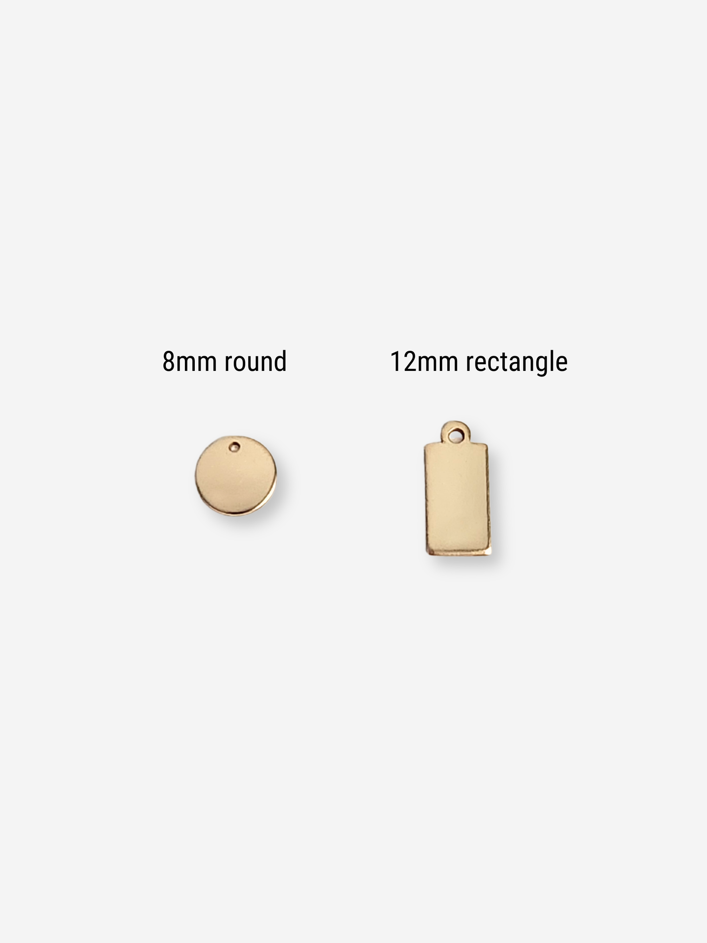 Hand-Stamped Necklace