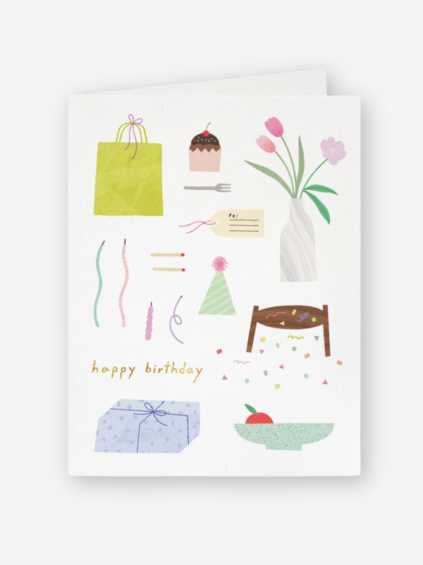 Birthday Essentials Card