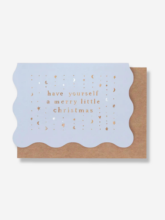 Glimmer Christmas Card