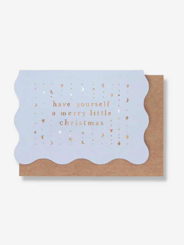 Glimmer Christmas Card