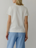 Lanie Long Top | White