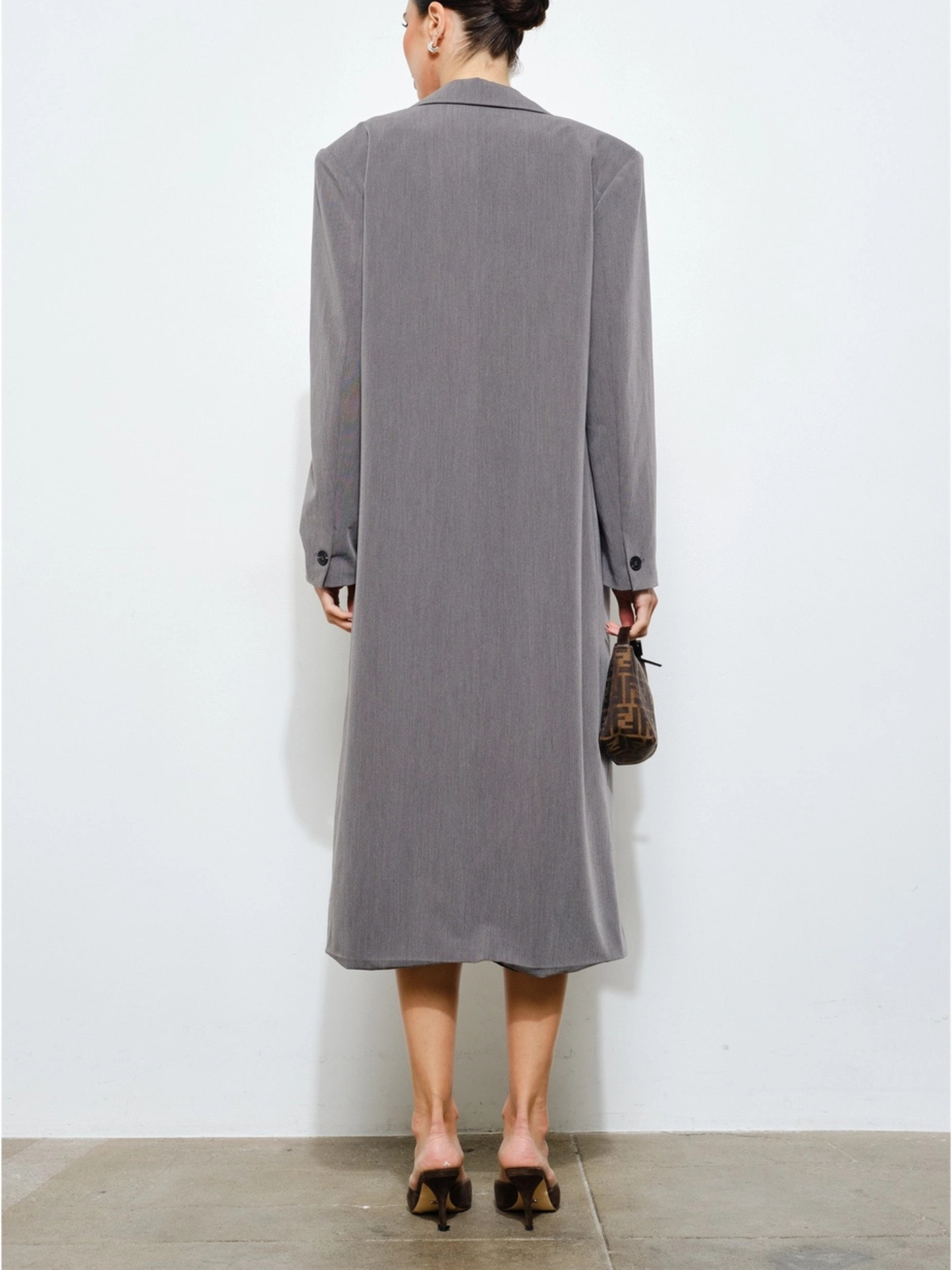 Bianca Oversized Blazer Coat