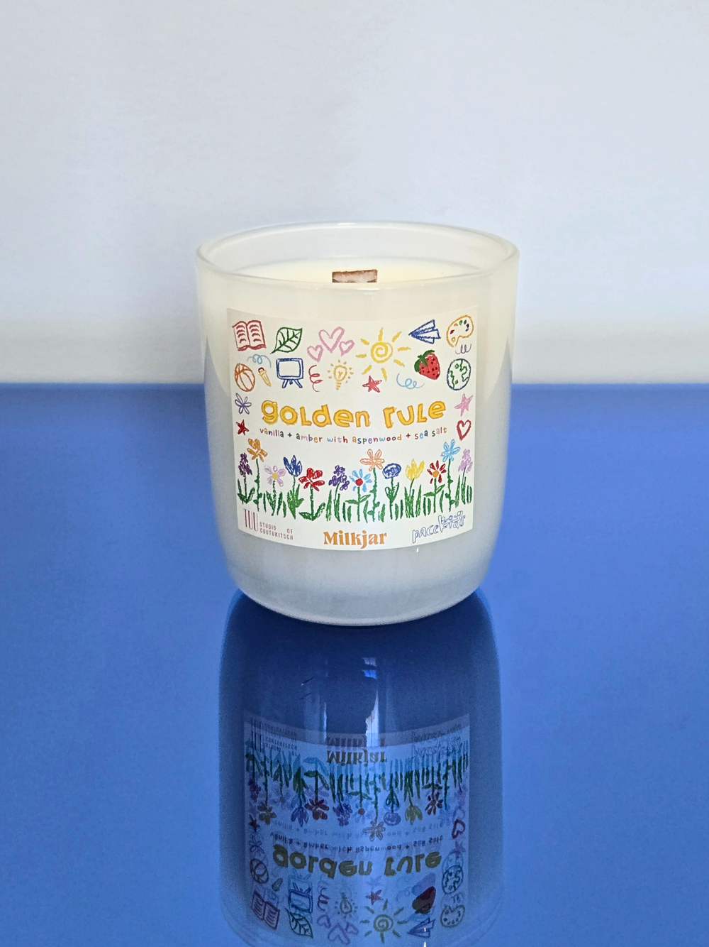 TUU x Pacekids | Golden Rule Charitable Candle
