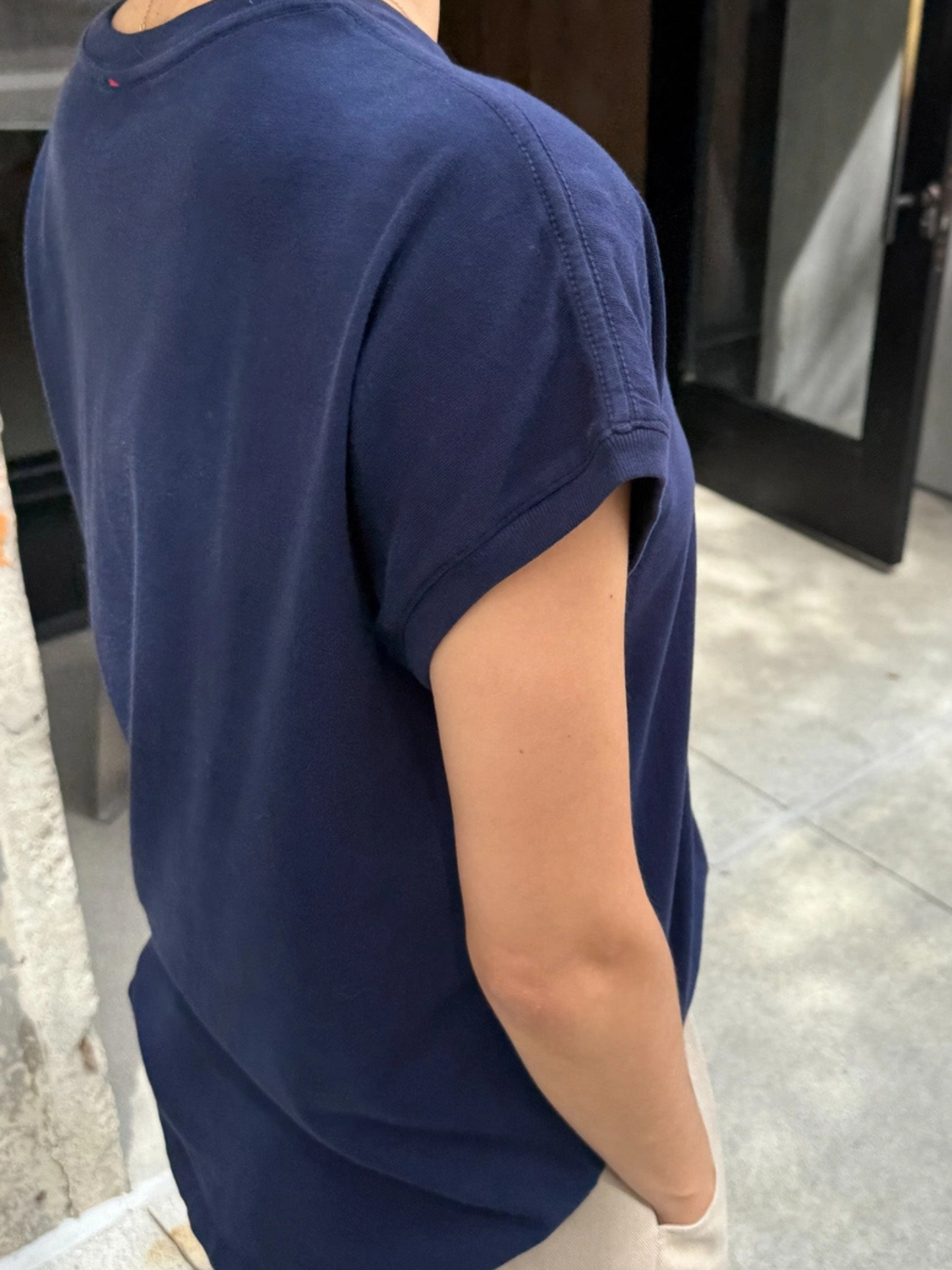 Ease Tee | Navy