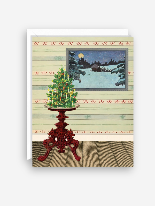 Christmas Vignette Card