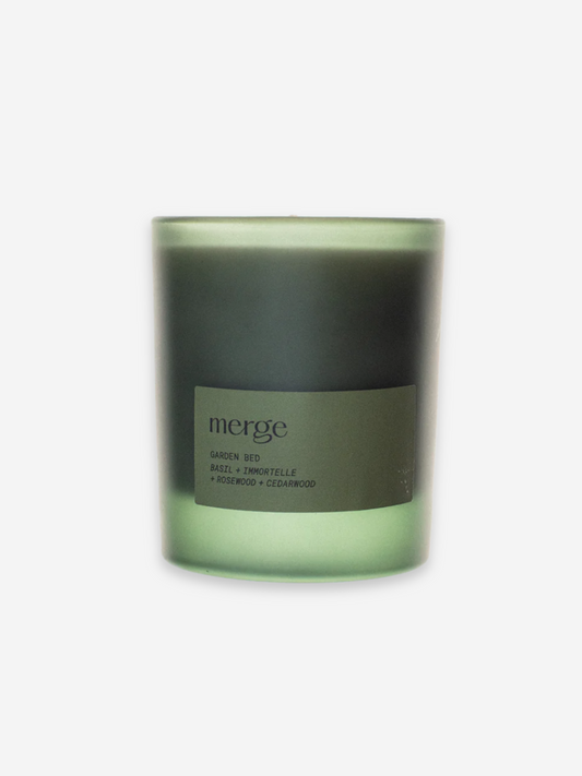 Garden Bed Candle