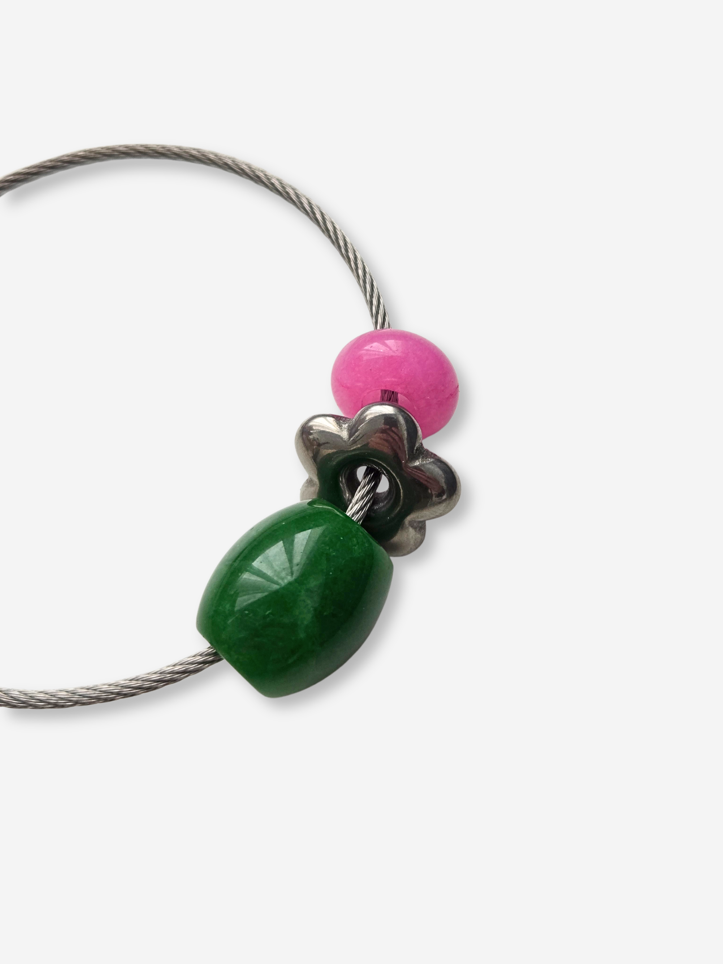 Beaded Key Ring