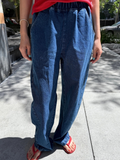Long Arc Pants | Blue Denim