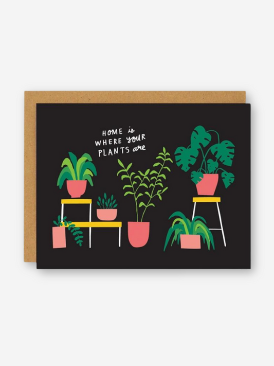 Houseplants Everyday Card