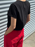 Vintage Boy Tee | True Black