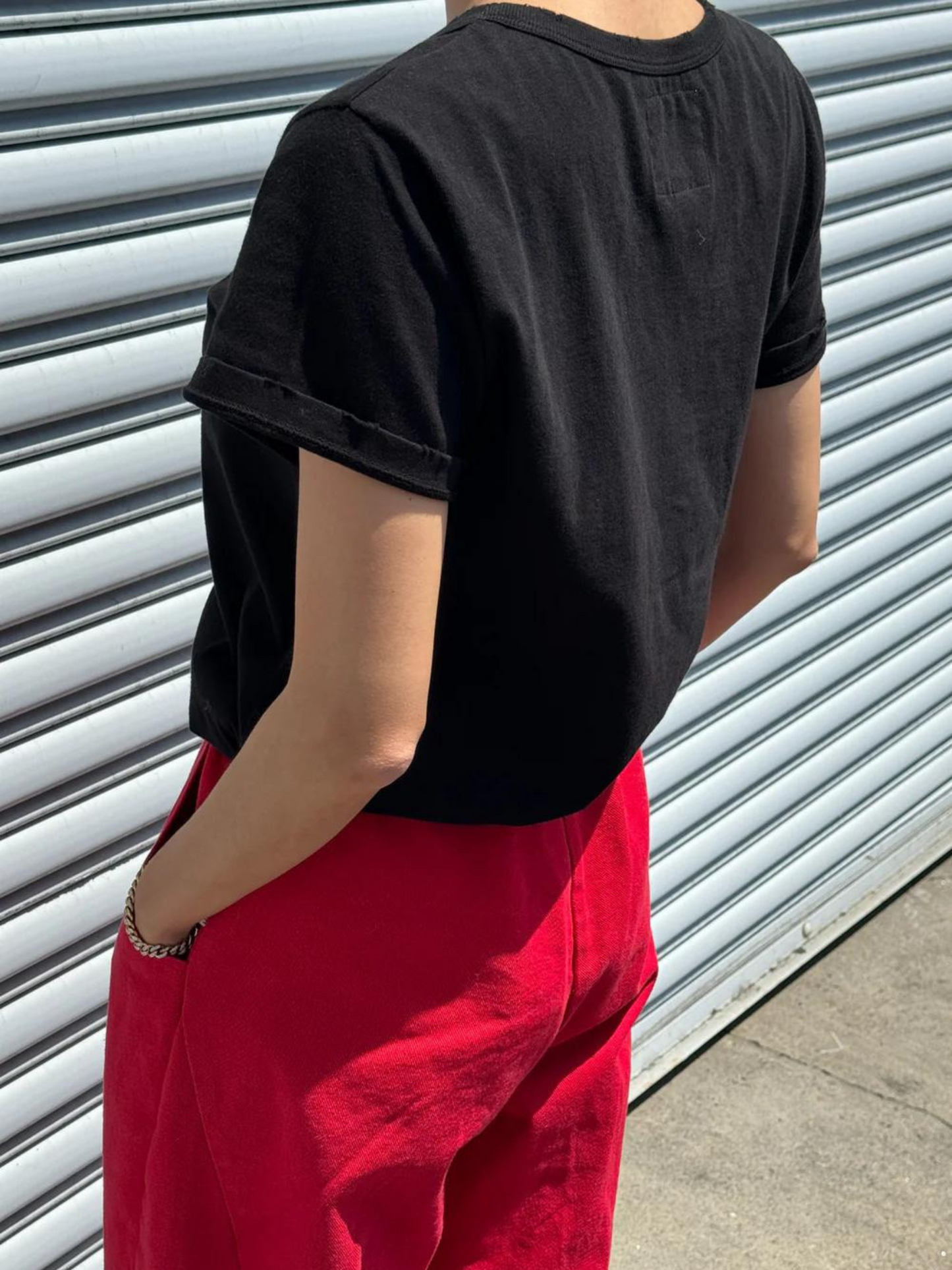 Vintage Boy Tee | True Black