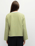 Jessie Top Olive-Cream