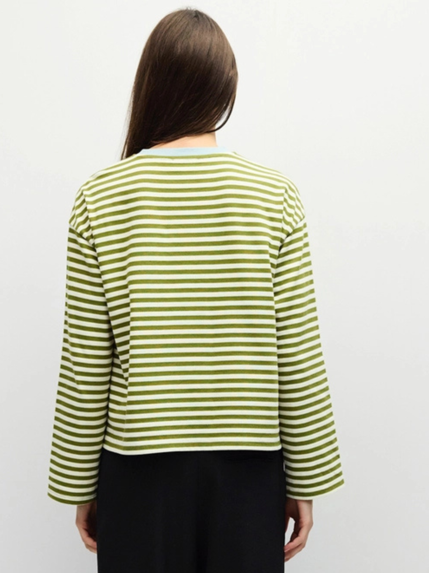Jessie Top Olive-Cream
