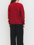 Conrad Sweater | Red