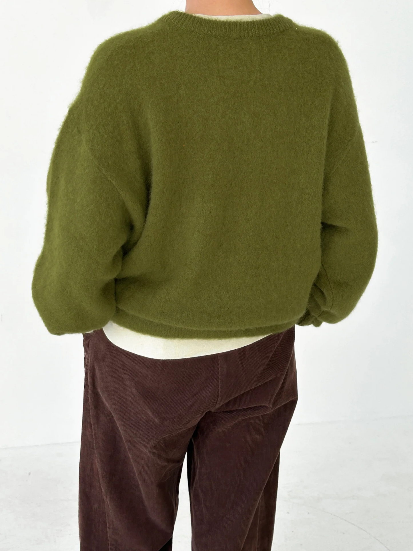 James Mohair Sweater | Leaf