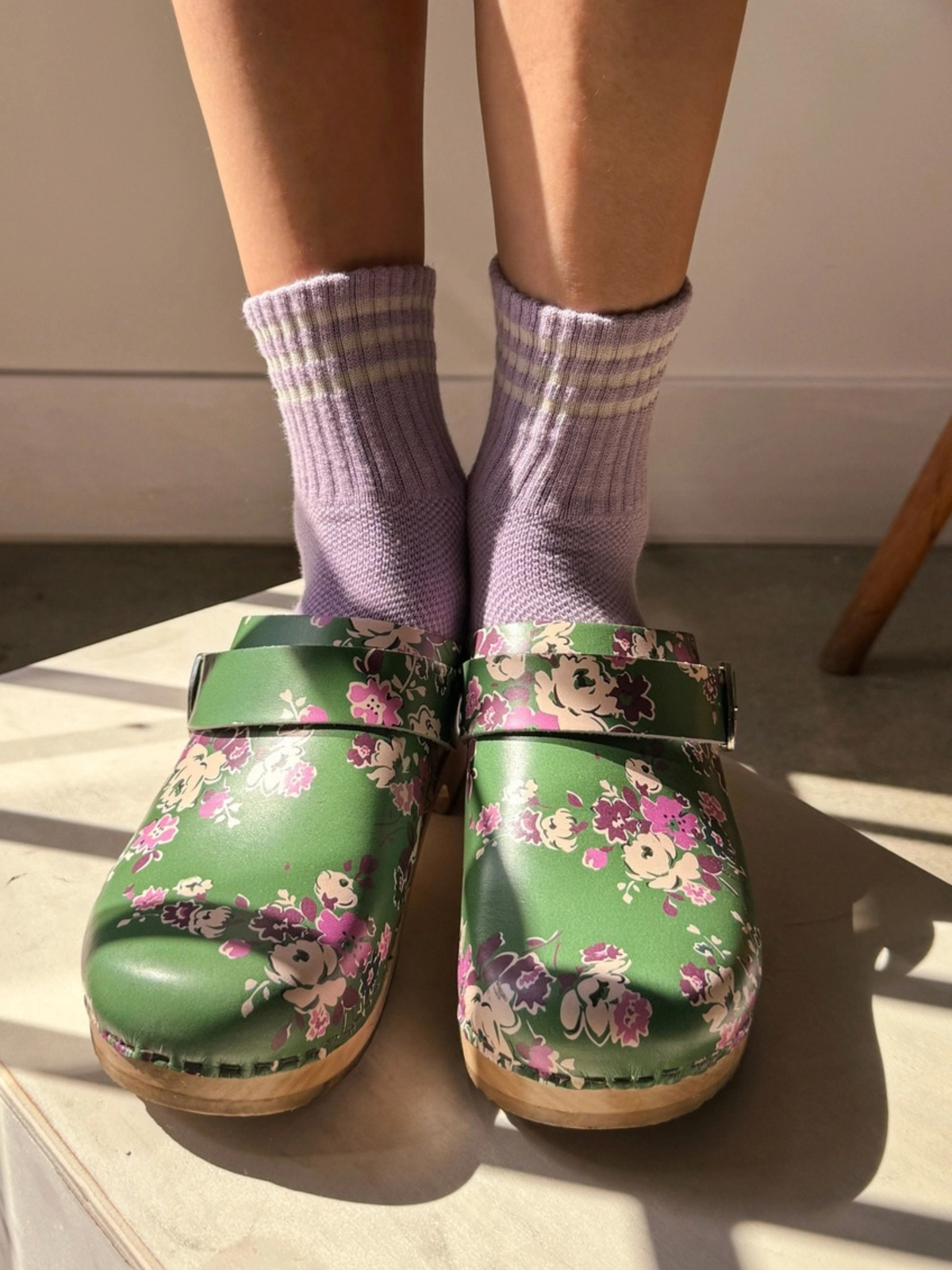 Girlfriend Socks Iris