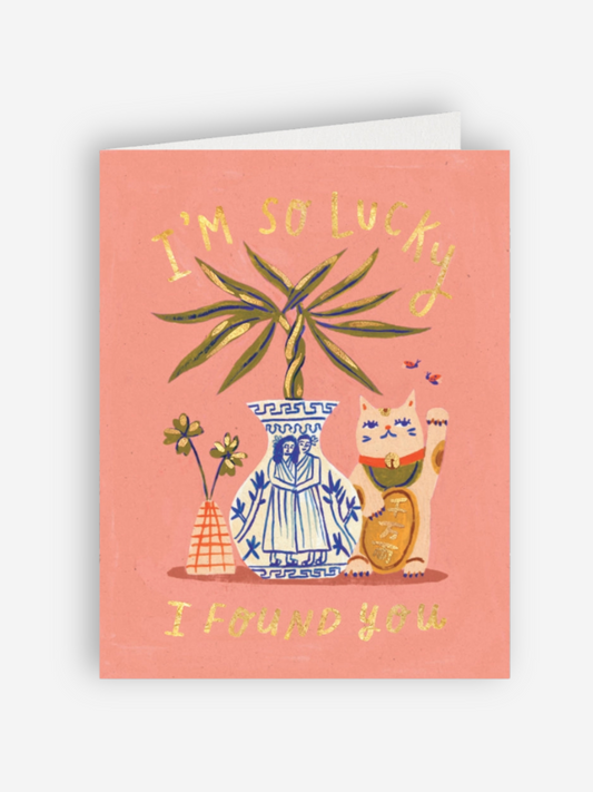 I'm so Lucky Card