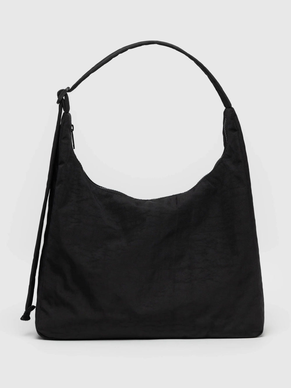 Nylon Shoulder Bag | Black