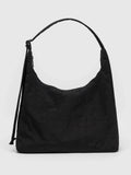 Nylon Shoulder Bag | Black