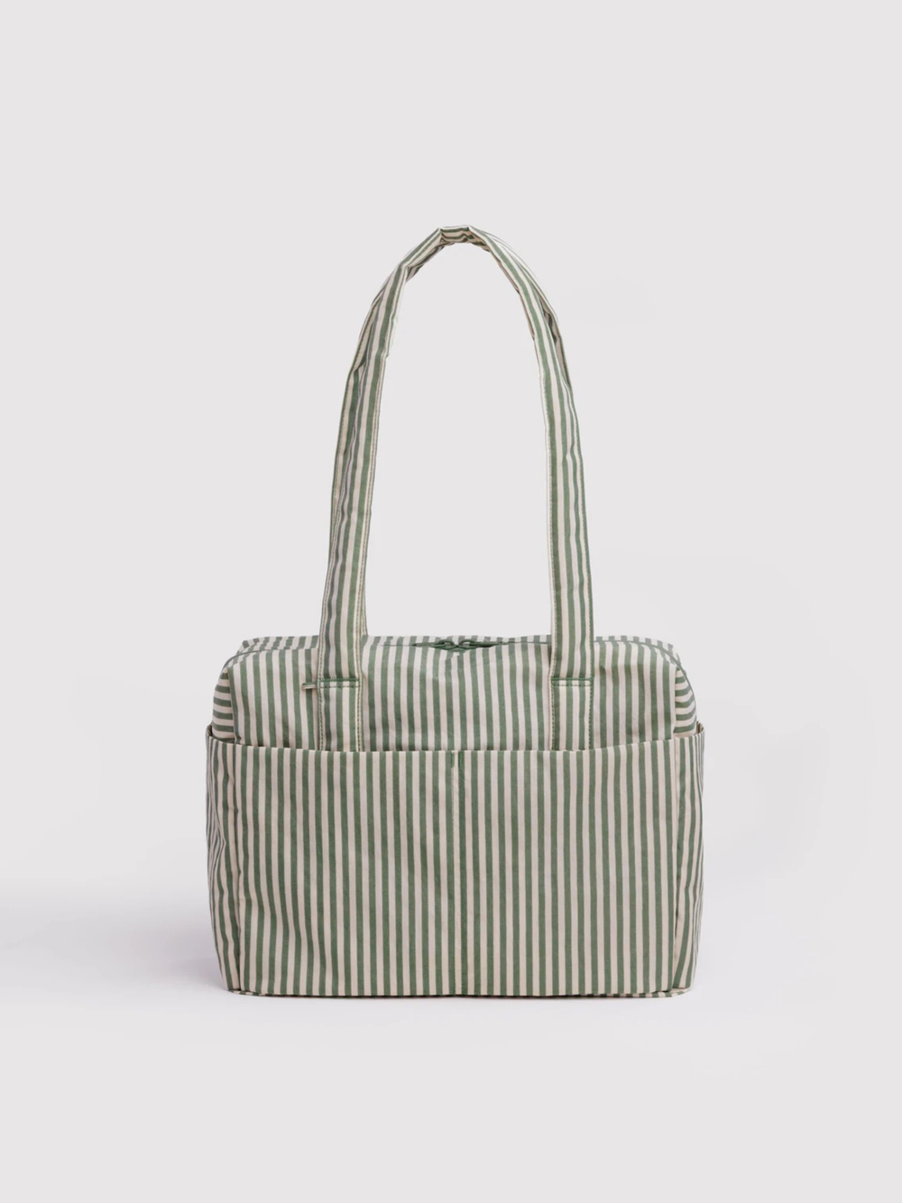 Everyday Cloud Bag Sage Stripe