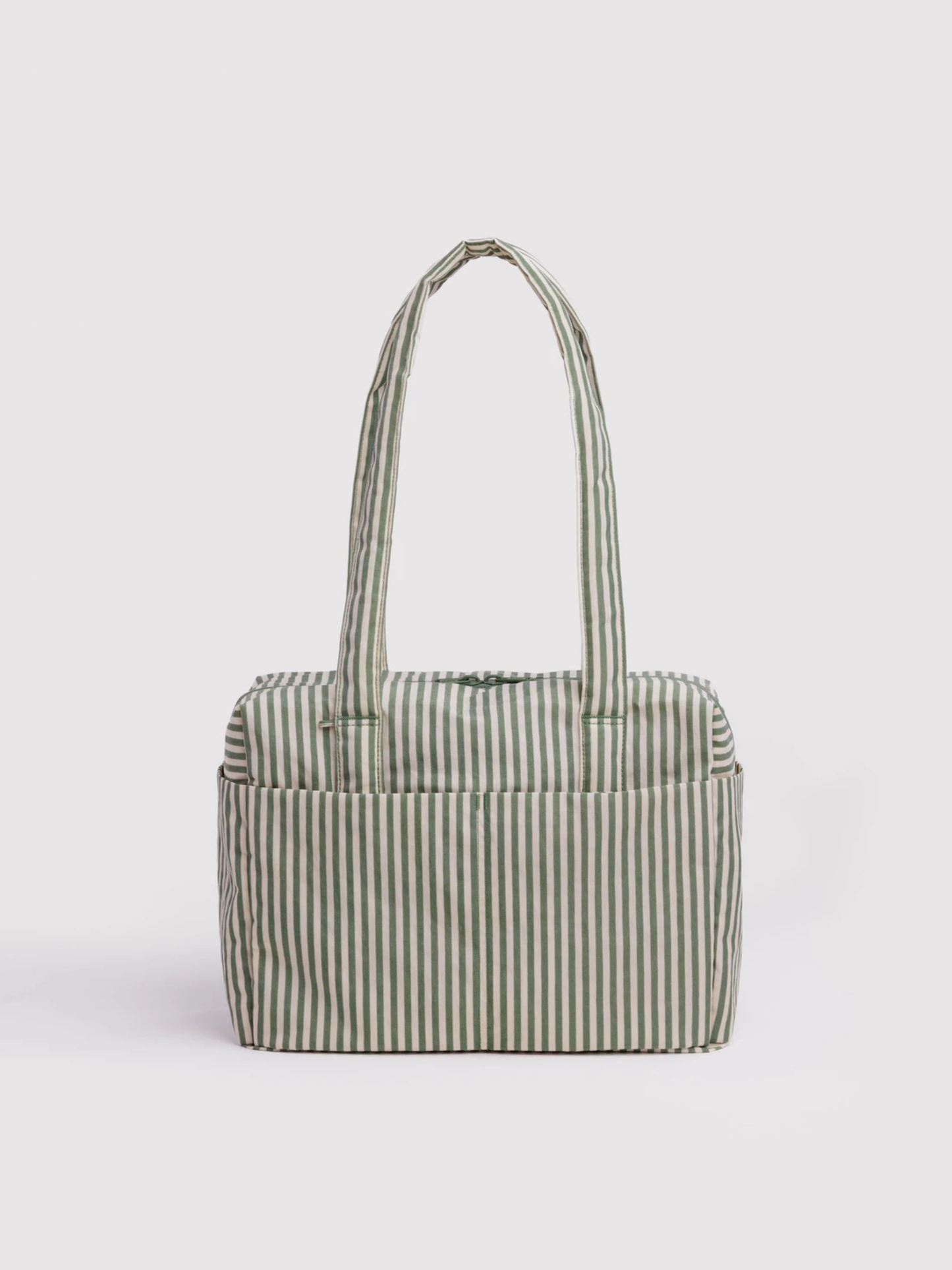 Everyday Cloud Bag Sage Stripe