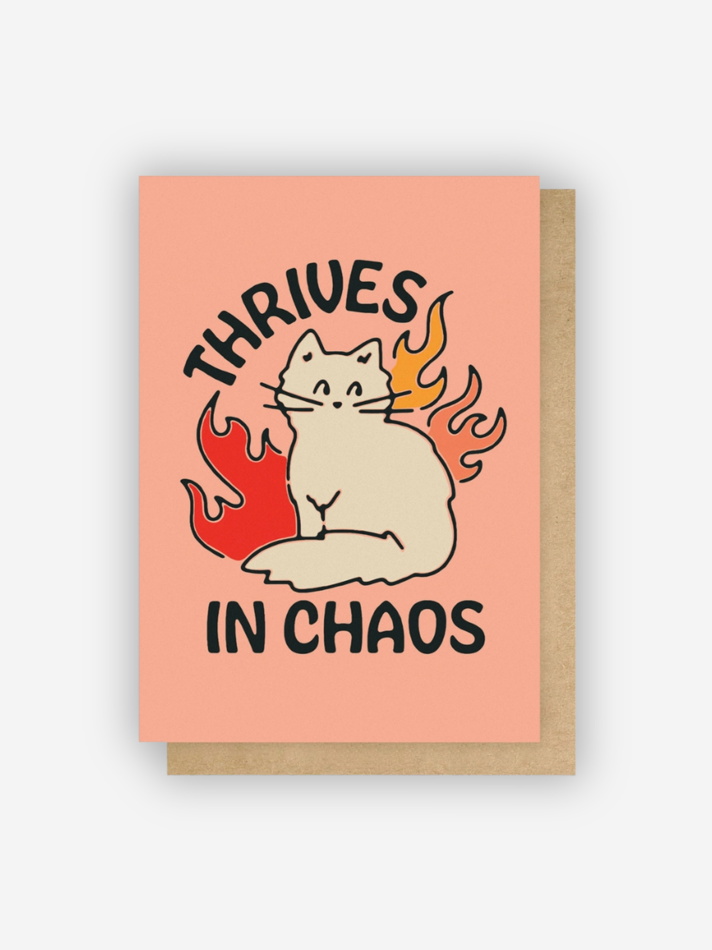 Thrives In Chaos Card