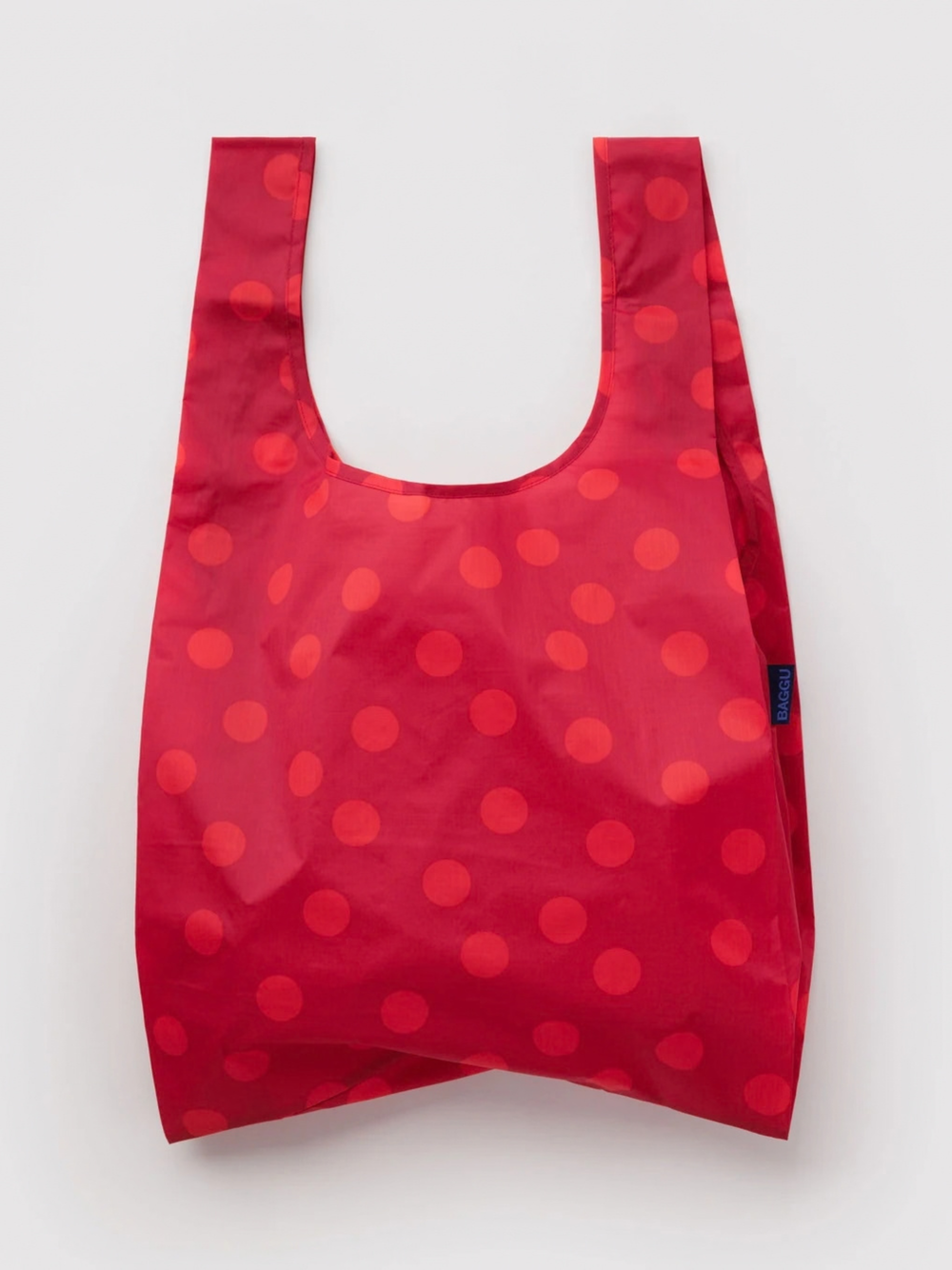 Standard Baggu Red Polka Dot