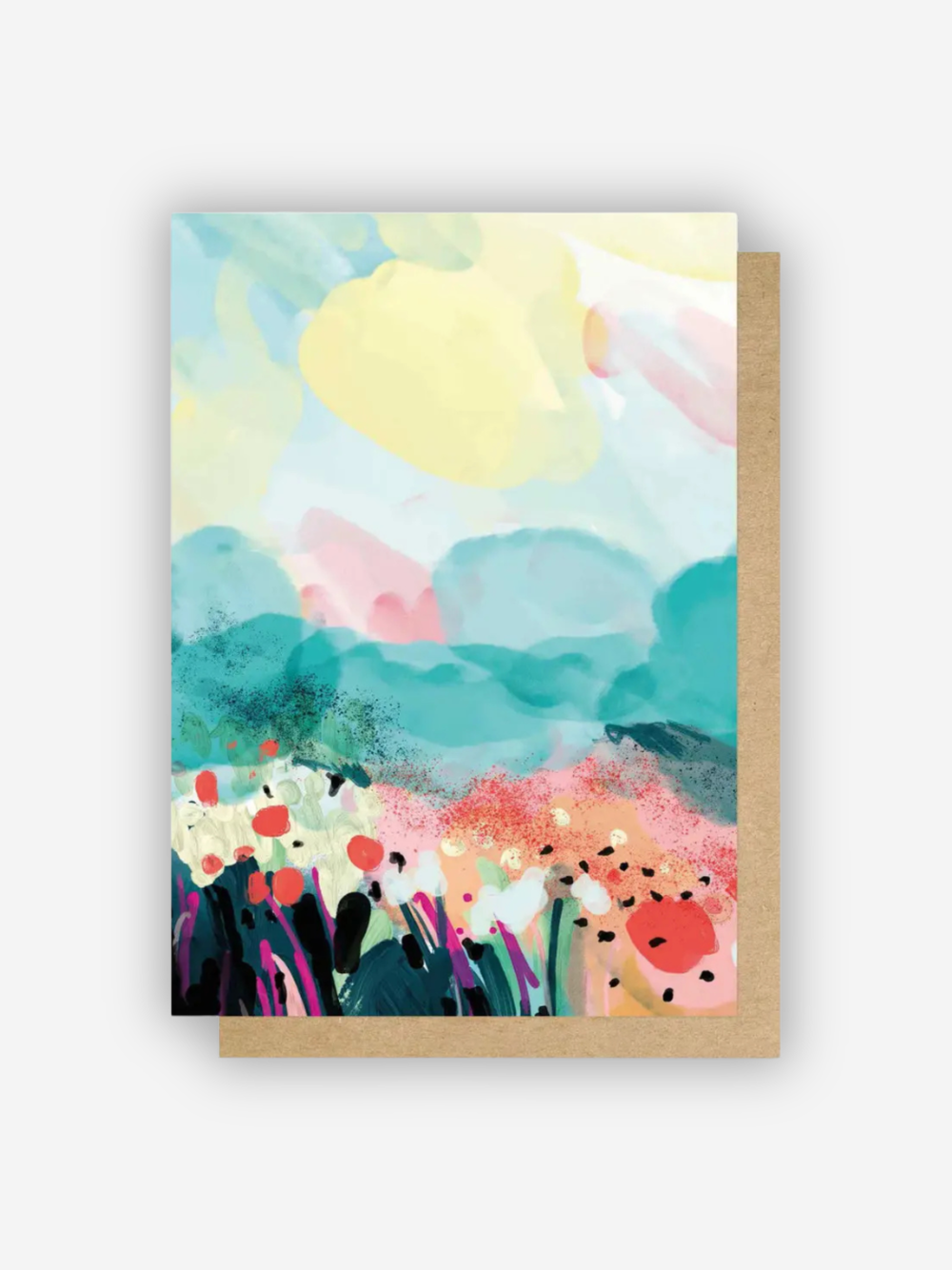 Early Morning Card