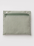 Everyday Cloud Bag Sage Stripe
