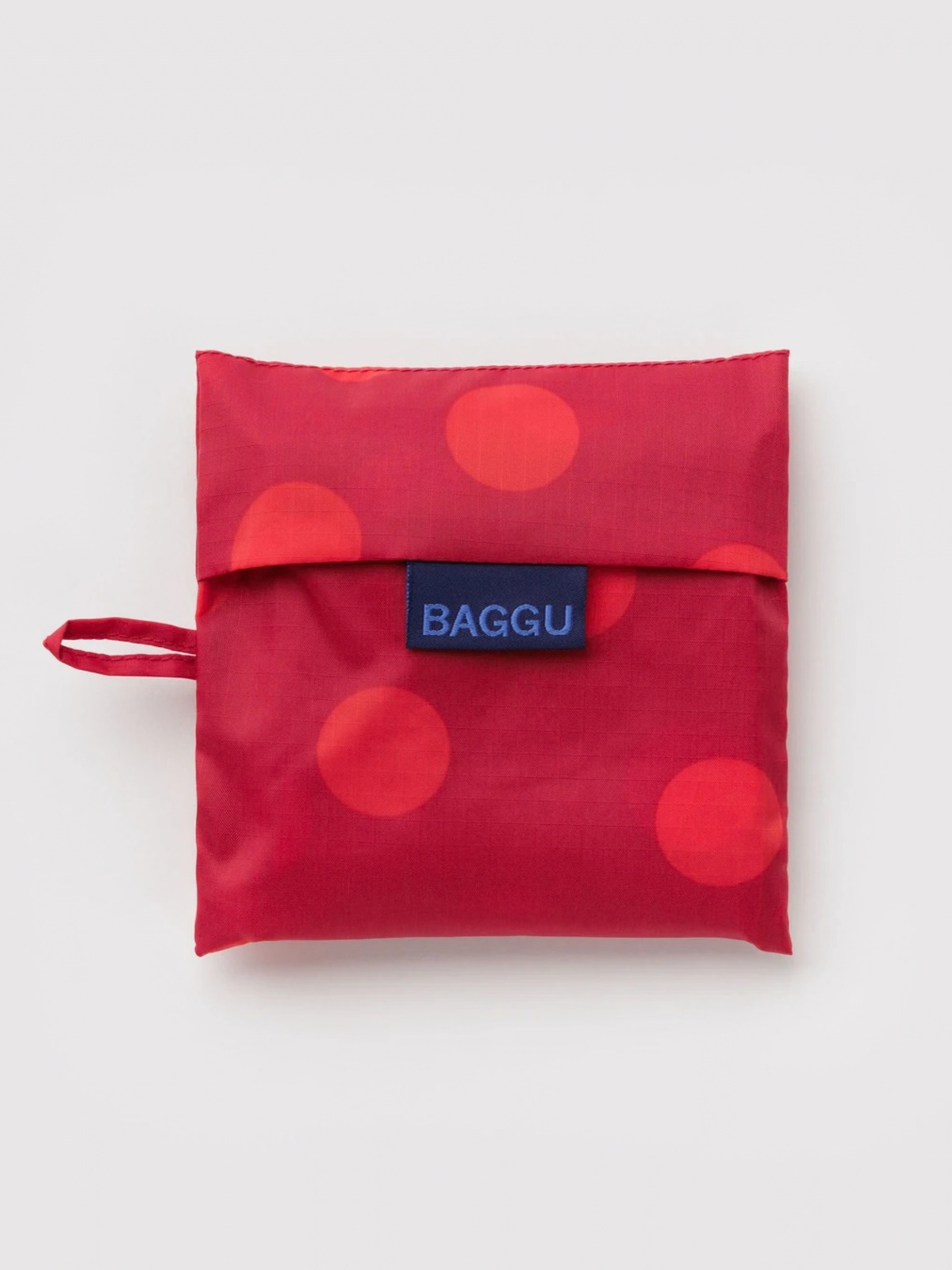 Standard Baggu Red Polka Dot