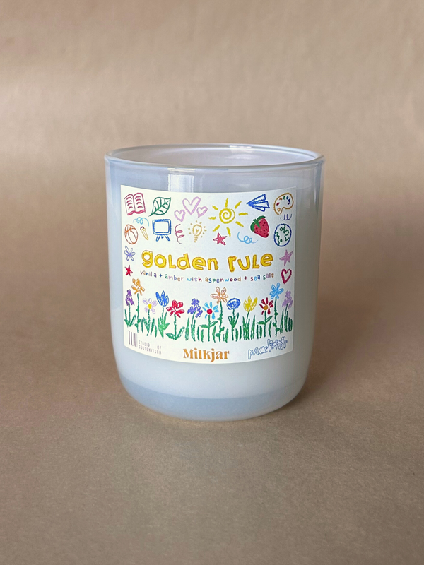 TUU x Pacekids | Golden Rule Charitable Candle