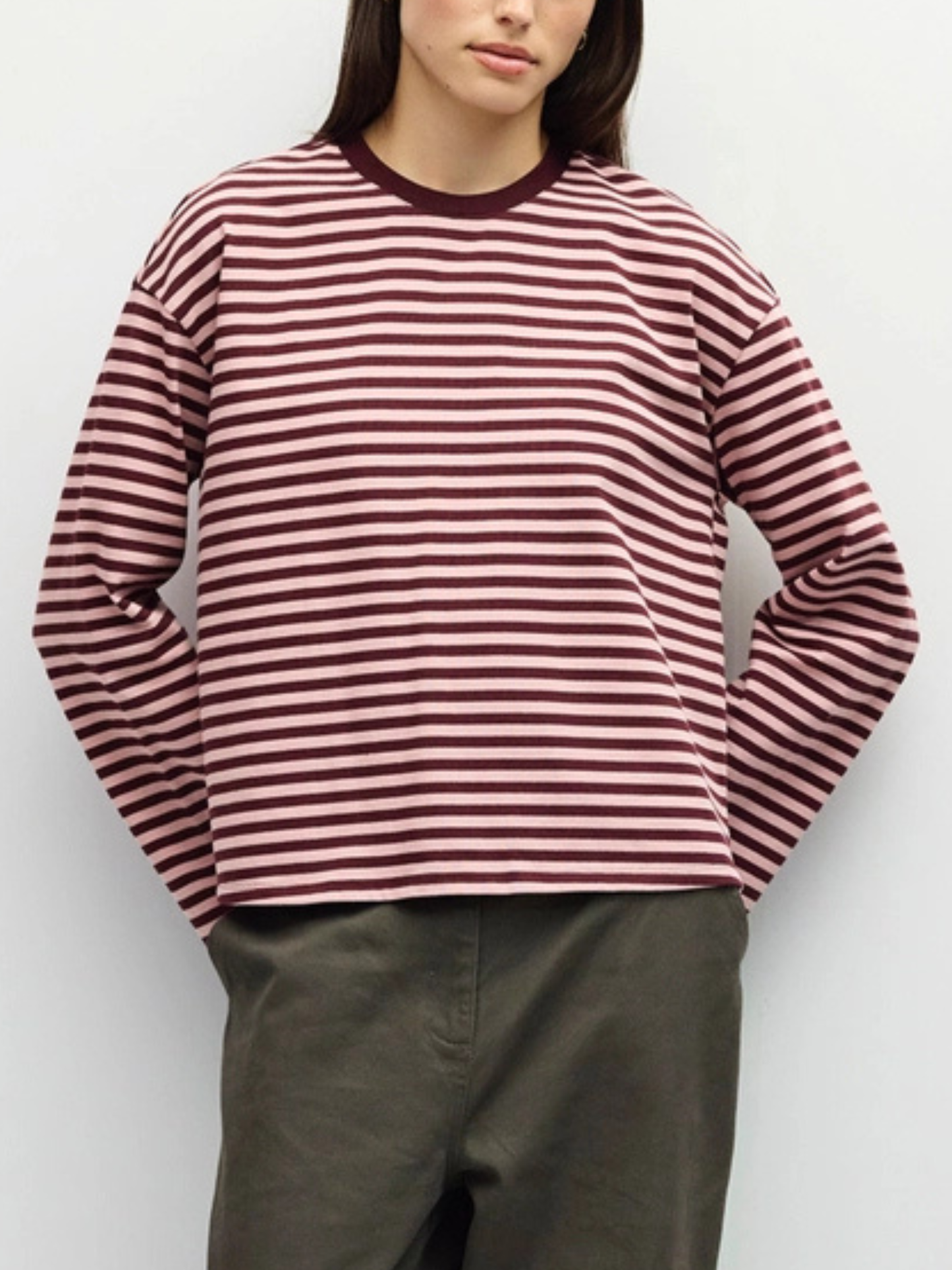 Jessie Top Berry-Pink