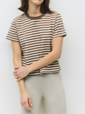 Cooper Top | Brown Ivory