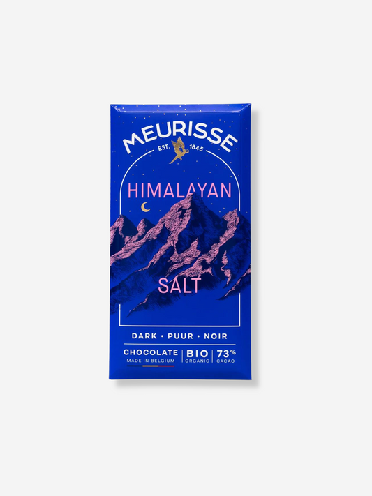Organic Dark Chocolate with Himalayan Salt