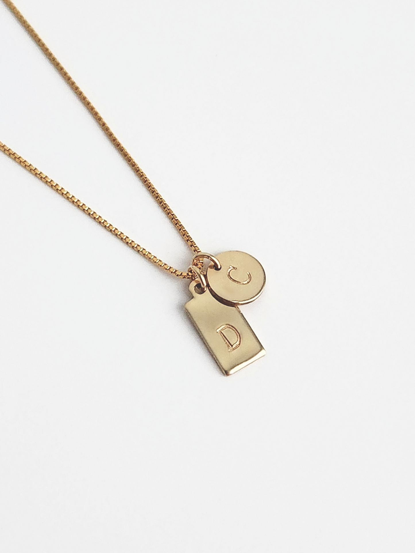 Additional Hand Stamped Pendant