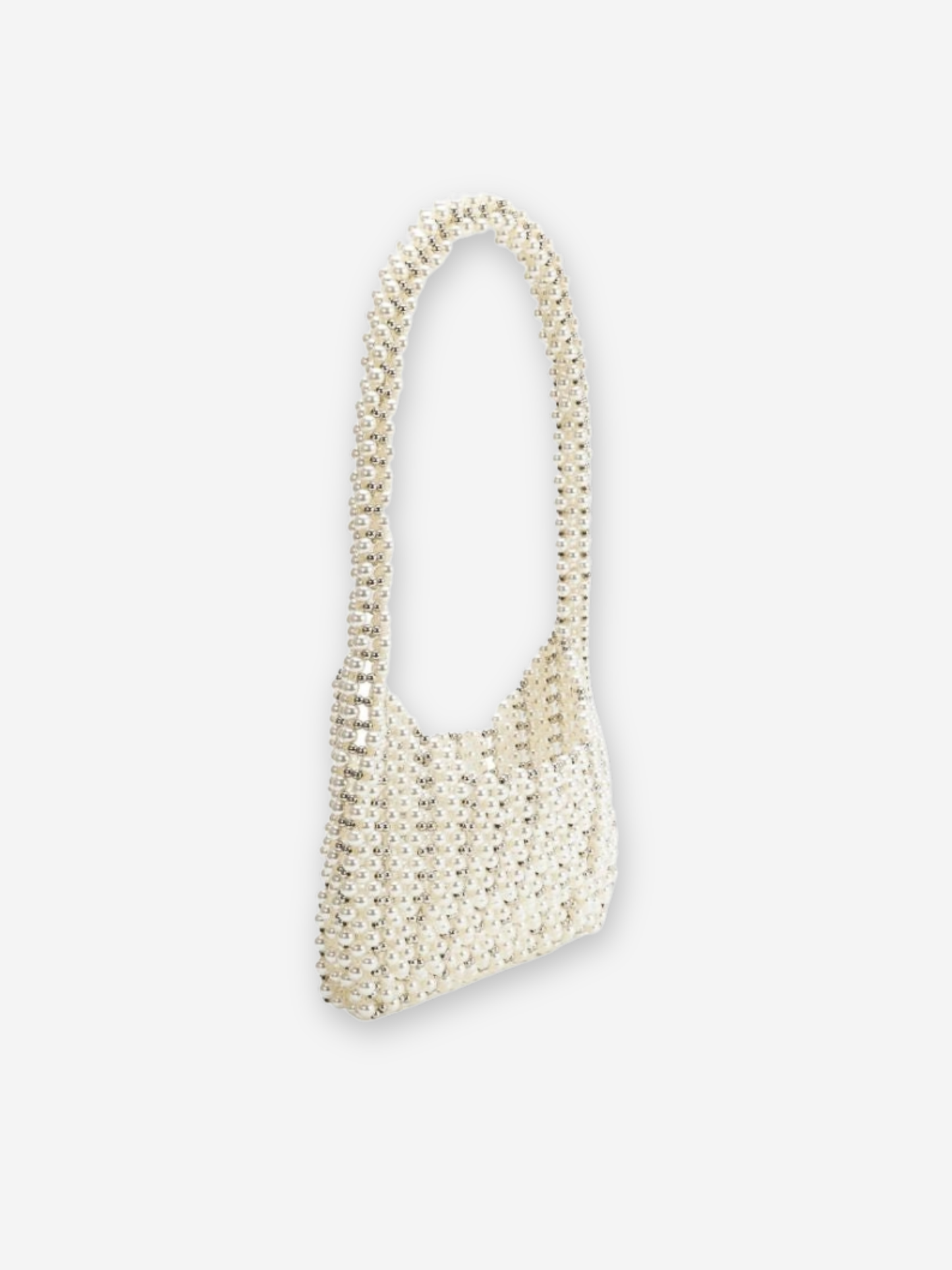Greta Pearl Beaded Bag