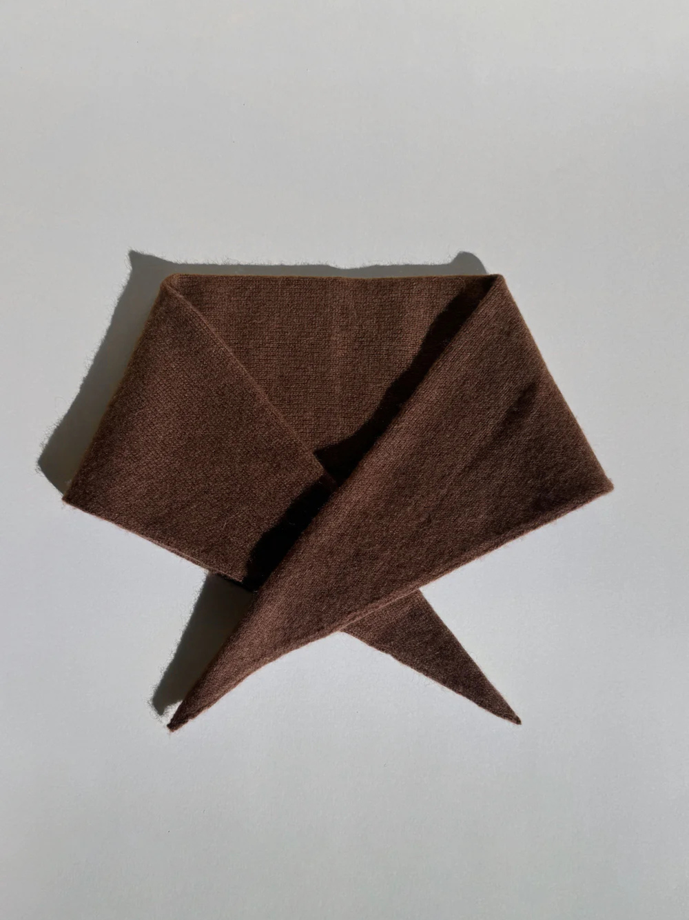 Cashmere Bandana | Mocha
