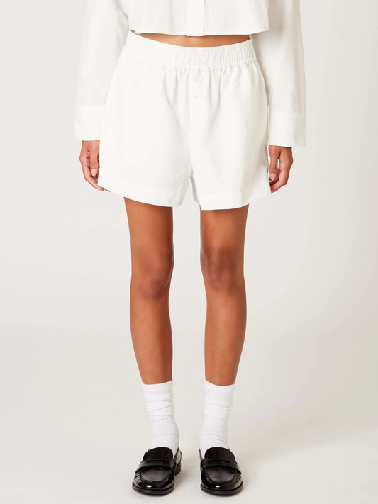 Juniper Shorts | White