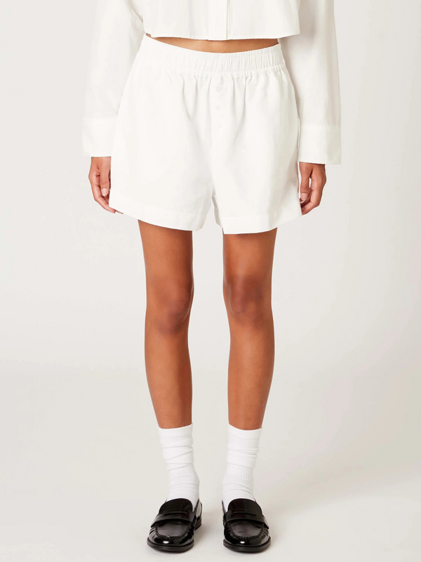 Juniper Shorts | White