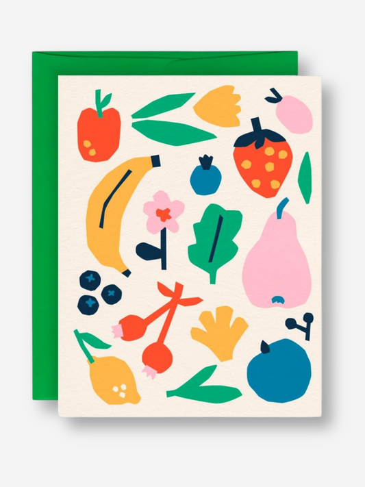Fruits Blank Card