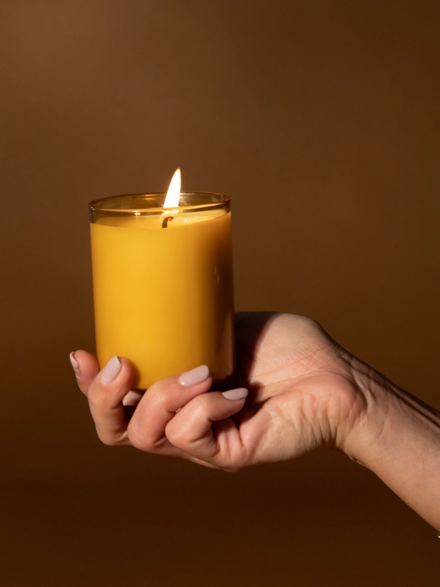 The Beekeeper Candle