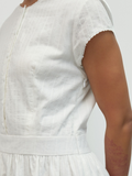 Mary Dress White