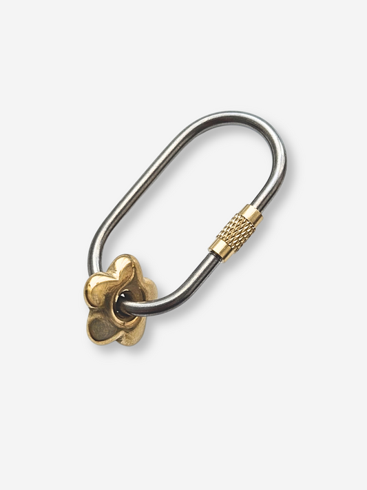 Bubble Charm Carabiner Keychain