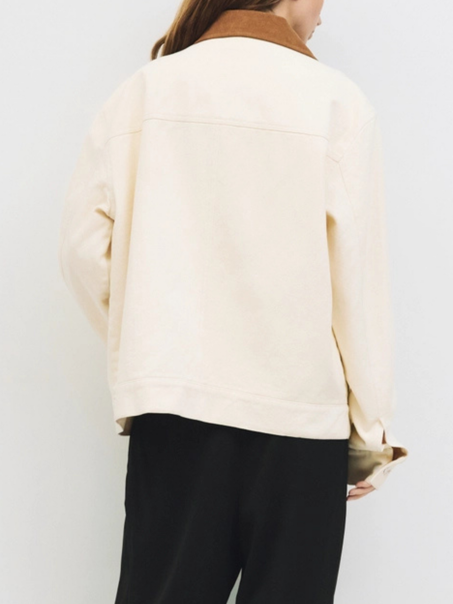 Kline Jacket | Cream